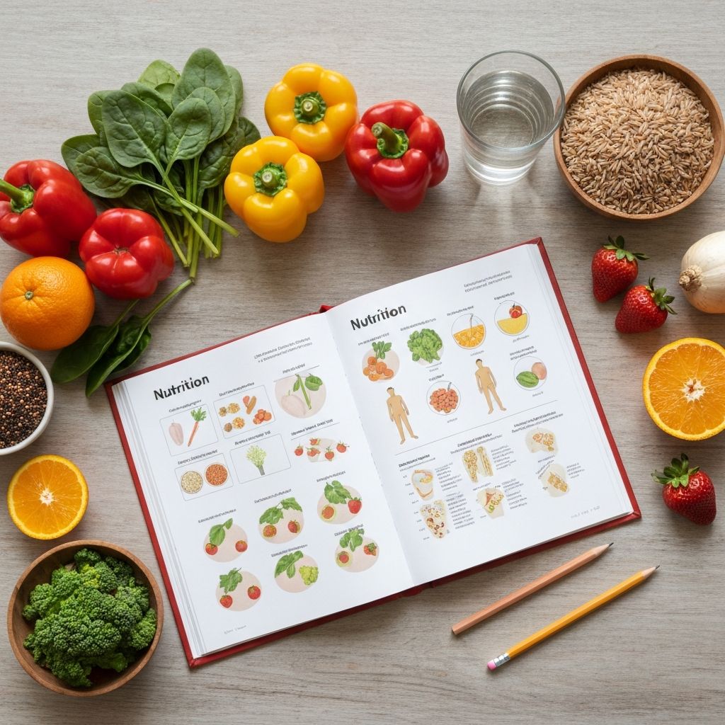Educational materials and nutrition guidance